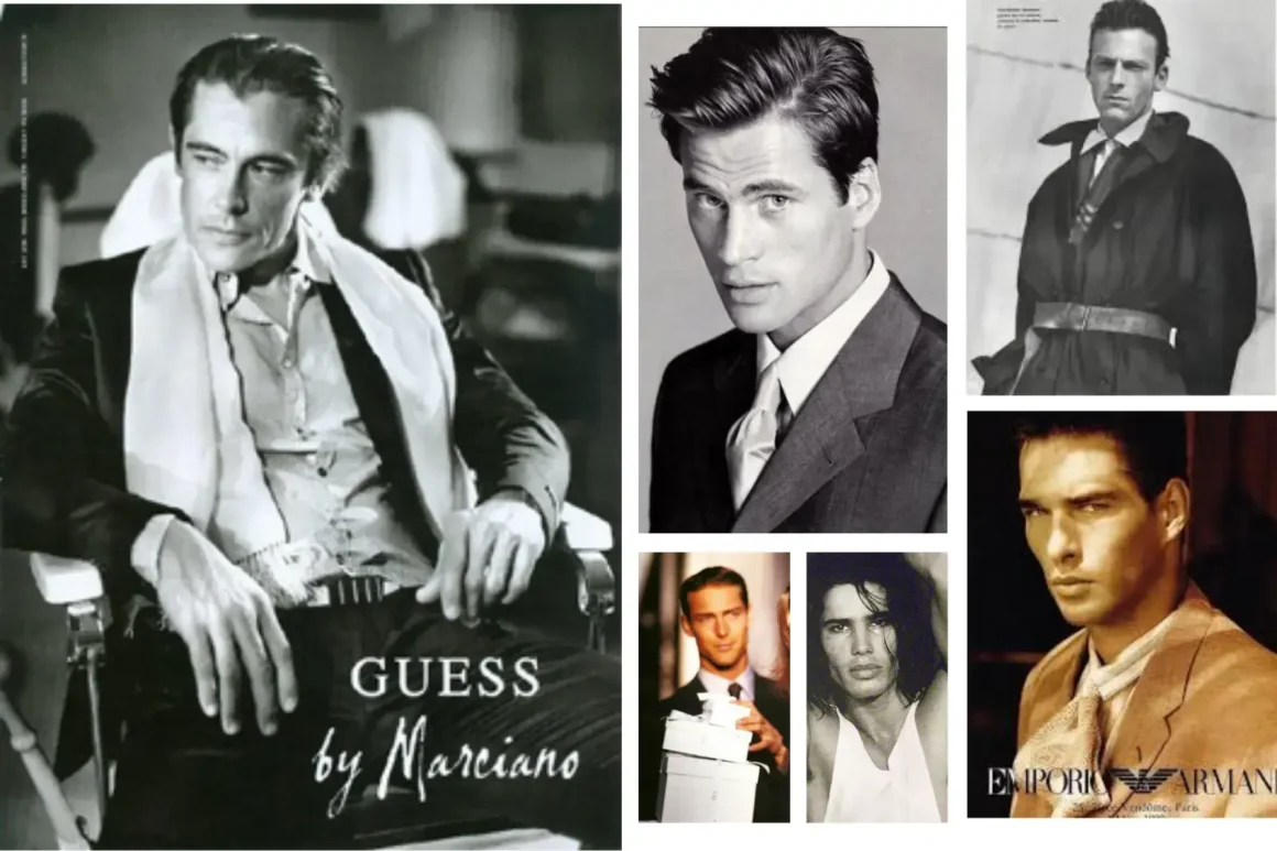 The 16 legendary top male models