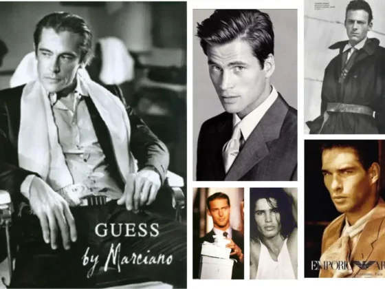 The 16 legendary top male models