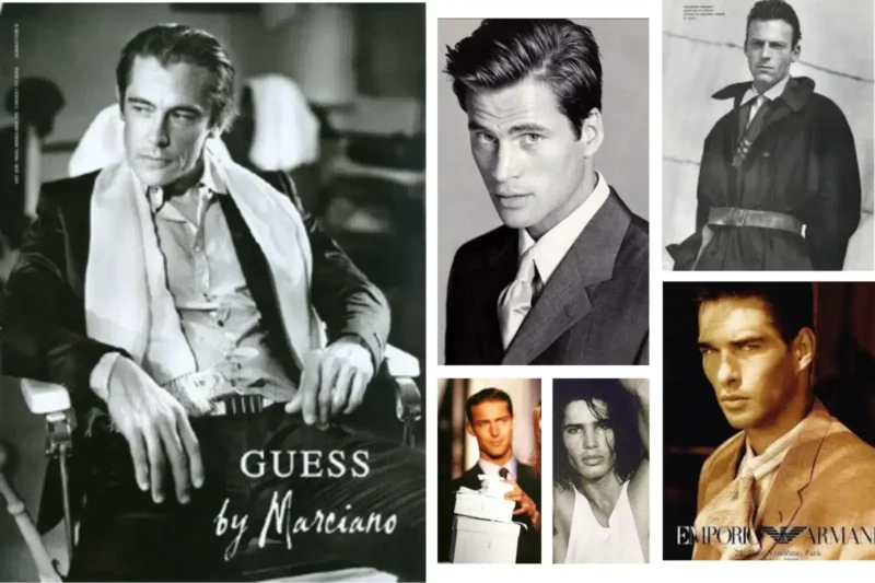 The 16 legendary top male models